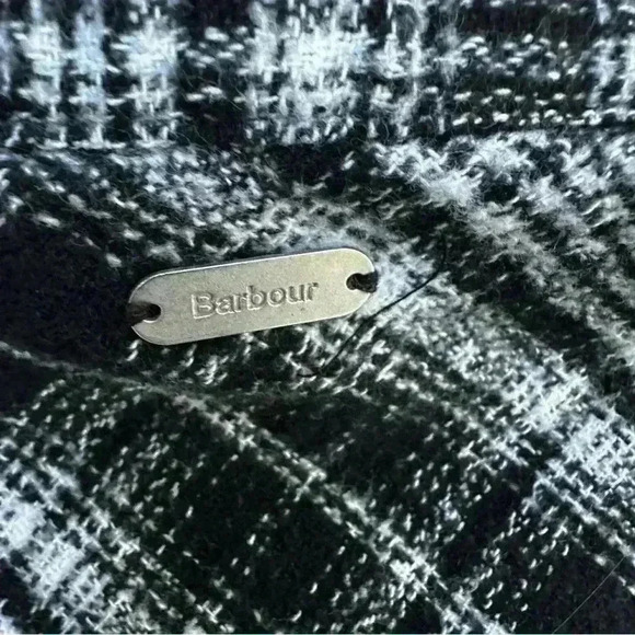 Barbour Mens Plaid Flannel Thora Shirt Sz M* Pockets 100% Cotton Gorpcore Button - Picture 10 of 10